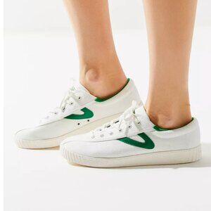 TRETORN Nylite Leather sneakers - White - Green - 10M